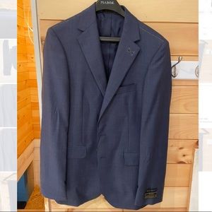 (Joseph A. Bank) Reserve Collection REDA 1865 Sustainawool Slim Fit Plaid Suit